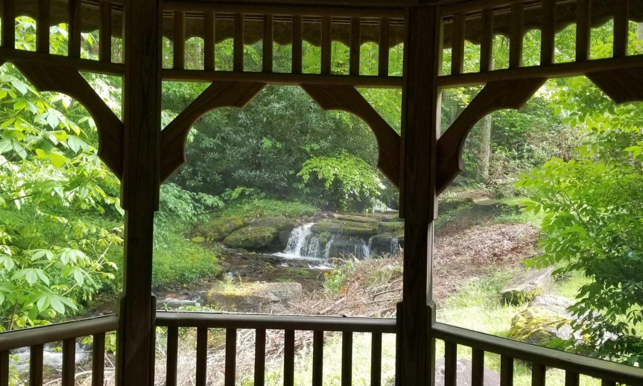 Tanglewood Motel And Log Cabins Maggie Valley Luaran gambar