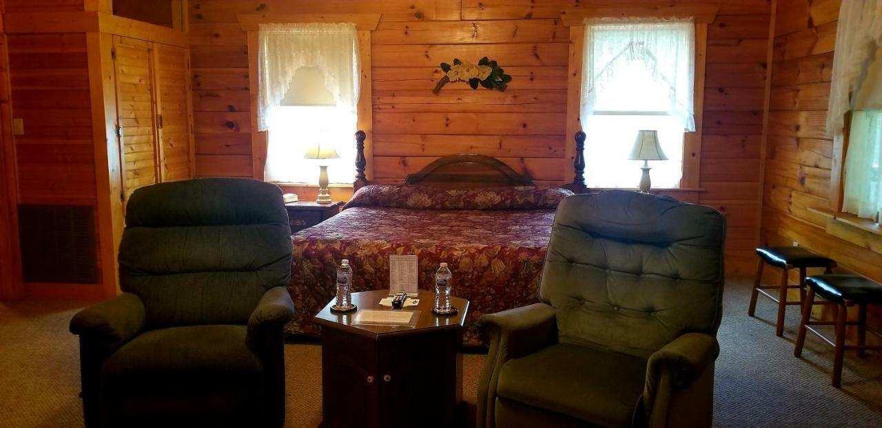 Tanglewood Motel And Log Cabins Maggie Valley Luaran gambar