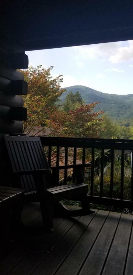 Tanglewood Motel And Log Cabins Maggie Valley Luaran gambar