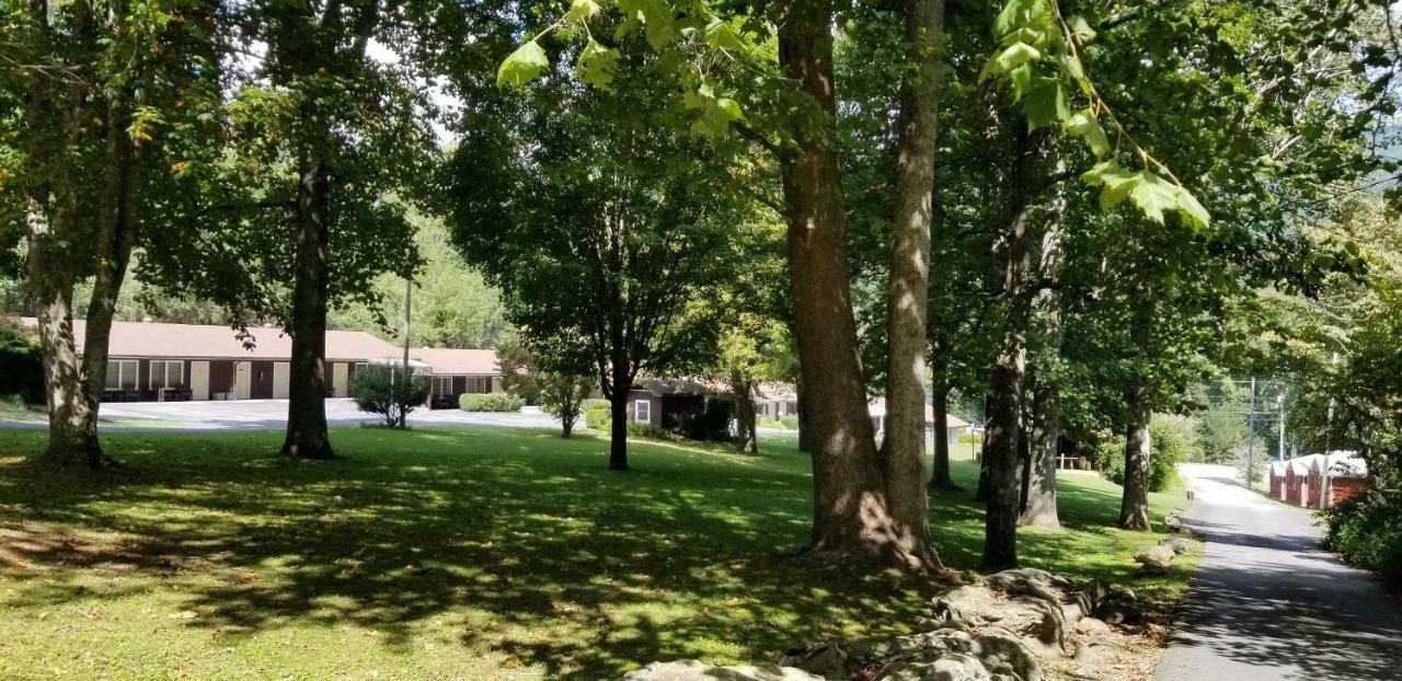Tanglewood Motel And Log Cabins Maggie Valley Luaran gambar