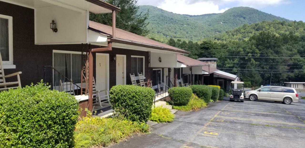 Tanglewood Motel And Log Cabins Maggie Valley Luaran gambar