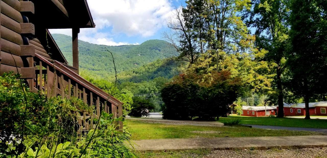 Tanglewood Motel And Log Cabins Maggie Valley Luaran gambar
